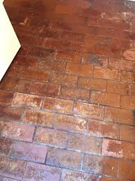 Acrylic waterproofing sealer is a clear, interior brick sealer that adds a beautiful satin sheen, making interior brick walls attractive and washable. Interior Brick Floors
