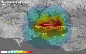 Hayward Fault Map Risk Activity Earthquake Predictions Cea