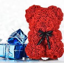 Check spelling or type a new query. Buy Rose Teddy Bear Fully Assembled Rose Bear Over 250 Dozen Artificial Flowers Valentines Day Gift For Mothers Day Anniversary Bridal Showers 10 Inch Clear Gift Box Red Online In Vietnam B08276prjp