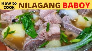 How to cook nilagang baboy. How To Cook Nilagang Baboy Pork Nilaga Recipe Easy Filipino Recipe Youtube