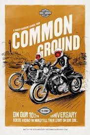 Advertisement By Zulu Alpha Kilo Canada Harley Davidson Vintage Motorcycle Posters Poster Vintage Retro