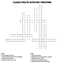 Crossword puzzles make great printable classroom activities. Pirate Crossword Puzzles Pirate101 Free Online Game