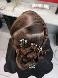 Maybe you would like to learn more about one of these? Chignon Petite Fille Pour Mariage Creation Coiffure Marion Facebook