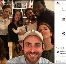 View all camille combal pictures. Camille Combal Premiere Photo Avec Sa Femme Marie Des Fans La Reconnaissent Purepeople