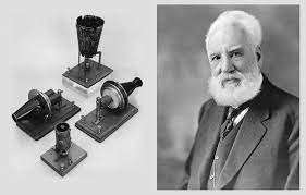 In 1881, bell invented the first metal detector in an attempt to save president james garfield who laid dying of an assassin's bullet. Alexander Graham Bell 1847 1922 Was An Scottish Born Scientist Engineer And Innovator Who Is Credited With Inventing The First Practical Telephone In 1876