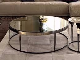 Round Mirrored Glass Coffee Table Amadeus Loveluxe Collection By Fratelli Longhi Design Giuseppe Vigano Coffee Table Round Wood Coffee Table Glass Coffee Table