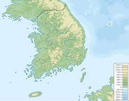 Please enter valid email address thanks! File South Korea Physical Map Svg Wikimedia Commons