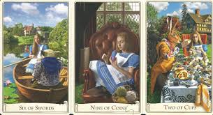 The archetypes of each character match up well to the meaning of the cards. Tarot Deck Exploration The Alice Tarot Ethony