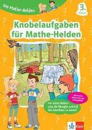 Jedes übungsblatt zum ausdrucken kostenlos mit lösungen. Die Mathe Helden Knobelaufgaben Fur Mathe Helden 3 Klasse Buch Jpc