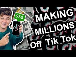 Make Money On Tiktok How To Get Famous Make Millions How To Get Rich