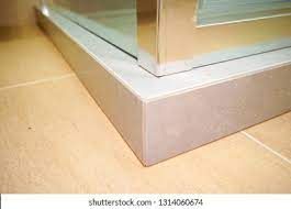 With a wide range of shower trays on offers, choose from offset trays, anti slip trays and more for as little as £64.95 at victorian plumbing. Shower Tray Made Porcelain Stoneware Facing Stock Photo Edit Now 1314060674