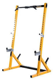 Robot Check Half Rack Homemade Gym Equipment No Equipment Workout
