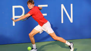 As of 2021, he is 30 years old. David Goffin Beats Pierre Hugues Herbert At Antalya Open Atp Tour Tennis