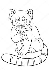 Jobs with foreseeable outcome consisting of coloring or knitting can frequently be soothing. Red Panda Coloring Pages For Adults Coloring And Drawing