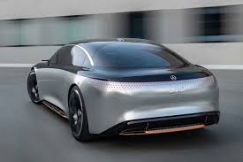 Mercedes Benz Vision Eqs Concept Concept Cars Mercedes Mercedes Benz