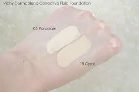 Vichy Dermablend Fluid Corrective Foundation In New Shade 05