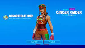 How To Get Ginger Renegade Raider Skin NOW FREE In Fortnite! (Unlock Ginger  Raider) Free Renegade! - YouTube