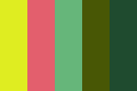 Bracken Color Palette