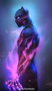 Black Panther Wallpaper Animado Black Panther Wallpaper Animado Livtorresec Aller A Partir D Batman Duvar Kagidi Marvel Kahramanlari Dark Fantasy Art