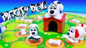 Diggity Dog Board Game The Helps Kids Learn Colors Toy Review Kids Toys Youtube