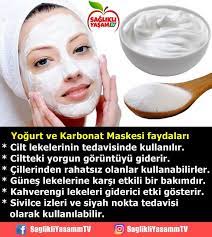 Instagram Da Saglikli Yasam Tv Yogurt Ve Karbonat Maskesi Tarifi Icin Ev Hanimlarinin Gunlugu Sayfasini Z Dogal Guzellik Ipuclari Dogal Cilt Bakimi Karbonat