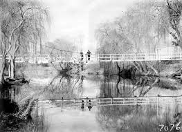 Bridge Over The Molonglo River At The Canberra Golf Club In 1933 National Archives Of Australia Australia Amazing Pics Old Photos