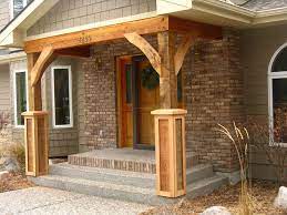 Charming Sienna Small Porch Ideas Architecture Exterior Palatial Flat Roofing Front Barn Rec Small Front Porches Designs Front Porch Design Front Porch Columns