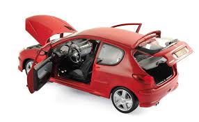 La peugeot 206 rc rend coup pour coup avec ses 177 ch. Peugeot 206 Rc 2003 Aden Red