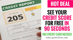 You can also access your credit report snapshot for free at credit.com. See Your Credit Score For Free No Credit Card Needed Guide2free Samples
