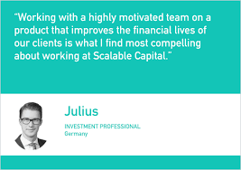 At baird, we understand it begins with learning. Careers Jobs Scalable Capital Gmbh