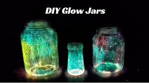 How To Make Glow Jars Diy Christmas Decoration Ideas Einrichtungsideen Und Einrichtung