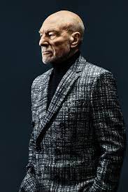 Sir Patrick Stewart On The Pages Of Variety Usa Suitedbyboss Patrick Stewart Star Trek Dapper Gentleman