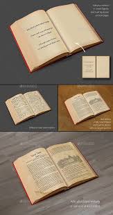 Old Book Template Ancient Books Book Template Print Templates