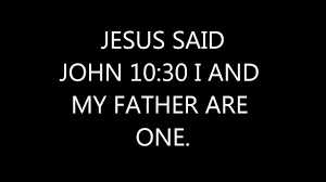 Image result for i and my father are one