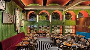 This kitchen is a great place to entertain guests with a wide open concept with plenty of space. Interior Design Architecture Inside Bengaluru S New Dining Hotspot
