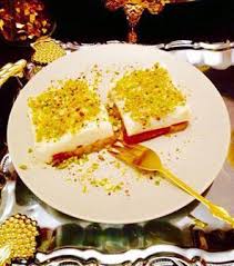 Aich El Saraya Patisserie Syrienne Alimentation Patisserie Recettes De Cuisine
