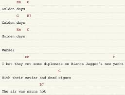Panic At The Disco The Ballad Of Mona Lisa Chords Golden Days Panic At The Disco Ukulele Chords Part 4 Ukulele Chords Songs Ukulele Chords Learning Ukulele