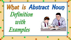 More generally, we think of a noun as a person, place, thing, quality, or action. What Is Abstract Noun Abstract Noun Definition With Examples Youtube