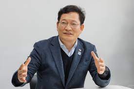송영길 더불어민주당 당대표 후보 기호 2번 송영길 의원과 함께해주세요! ì „ë‚¨ì¼ë³´