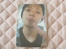 f(x) FX AMBER 1st Mini Album Beautiful Photocard K-POP SM Shake That Brass 