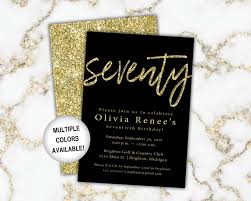 Black And Gold Birthday Invitations Templates Pin By Designsforprint On Birthday Invitations