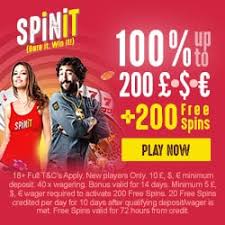The good old 200% deposit bonus. 25 Free Spins No Deposit Casino Spinit Casino Bonus Code No Deposit