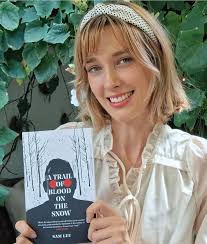 Samantha's (Sam Lee) debut novel, “A Trail of Blood