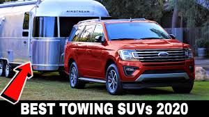 Sports utility vehicles, aka suvs, are popular vehicle choices for families as well as for businesses who frequently travel in smaller groups. Top 9 Tough Suvs With The Highest Towing Capacity To Buy In 2020 Youtube