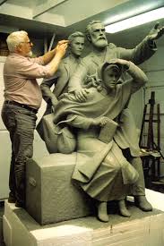Death of Renowned Sculptor Alan Collins