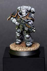 Carcharodon Astra Primaris Marine 2019 By Steve Haydon Forte Putty Paint Warhammer 40k Miniatures Warhammer Paint Warhammer Models