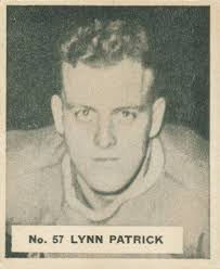 Lynn Patrick (Hall of Fame) Hockey Cards