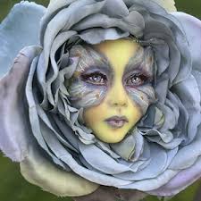 Alice in Wonderland nontalking Flowers Spring Fever Series rosy Petals  SUTHERLAND Use as Party Props