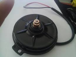 auto condenser fan motor with two ears
