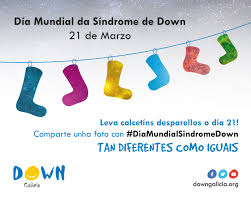 El 21 de marzo fue definido por la onu como el día mundial del síndrome de down para simbolizar la trisomía del par 21, alteración cromosómica que da origen . 21m Dia Mundial Sindrome Down Orientacion Educativa Etpoep Malaga